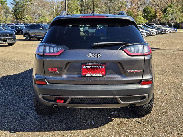 used 2021 Jeep Cherokee car, priced at $22,265