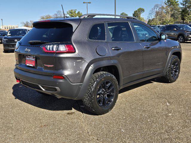 used 2021 Jeep Cherokee car, priced at $22,265