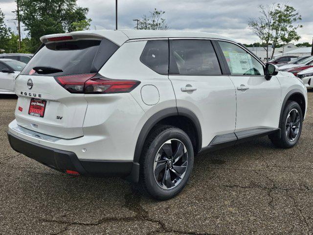 new 2024 Nissan Rogue car, priced at $30,363