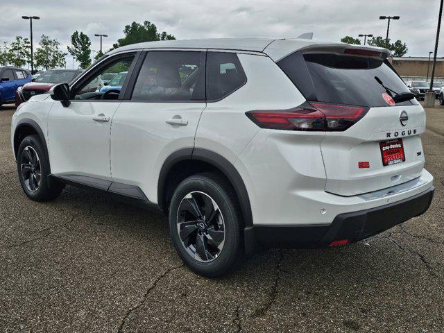 new 2024 Nissan Rogue car, priced at $30,363