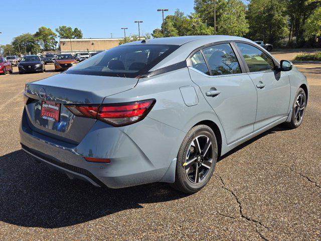 new 2025 Nissan Sentra car, priced at $24,550