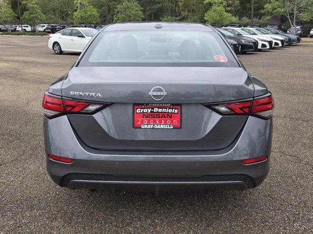 new 2025 Nissan Sentra car, priced at $23,411