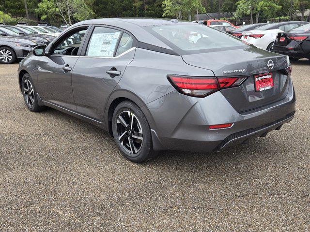 new 2025 Nissan Sentra car, priced at $23,411