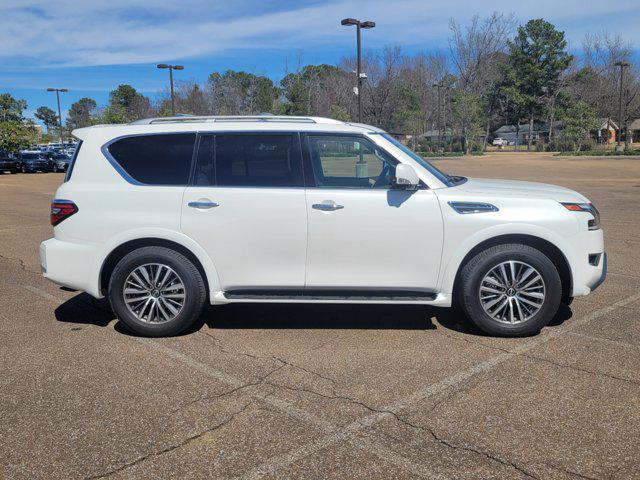 used 2024 Nissan Armada car, priced at $44,230