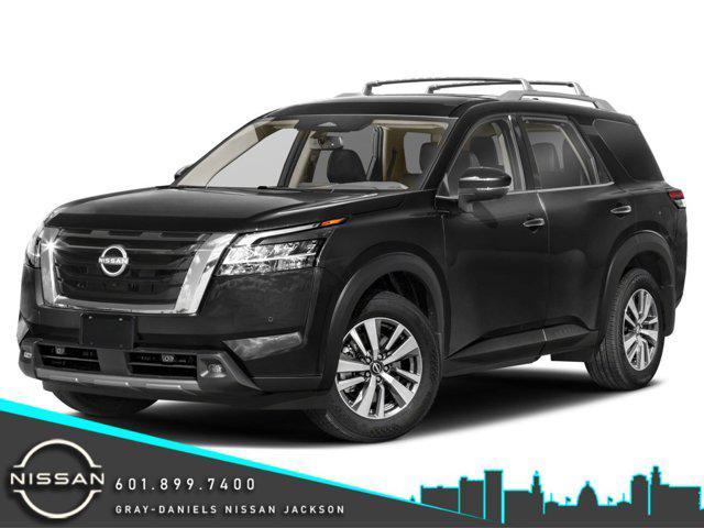 used 2023 Nissan Pathfinder car, priced at $28,747