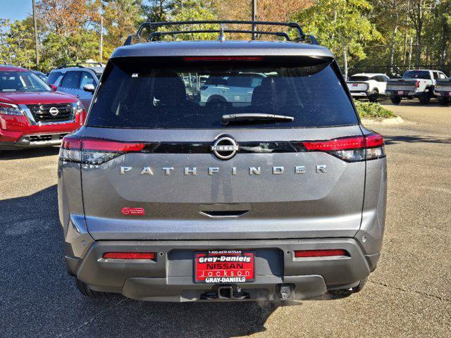 new 2025 Nissan Pathfinder car, priced at $41,605