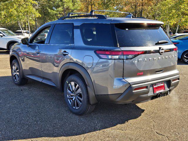 new 2025 Nissan Pathfinder car, priced at $41,605