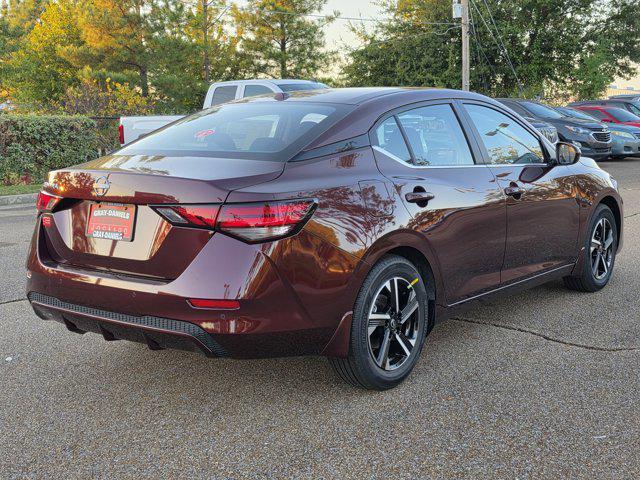 new 2025 Nissan Sentra car, priced at $21,252