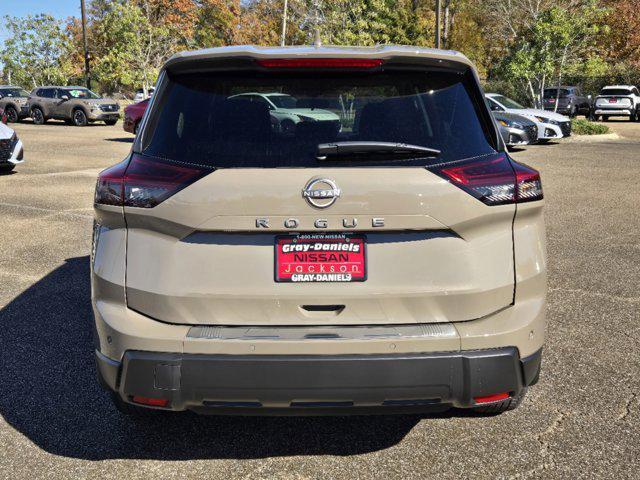 new 2025 Nissan Rogue car, priced at $30,379