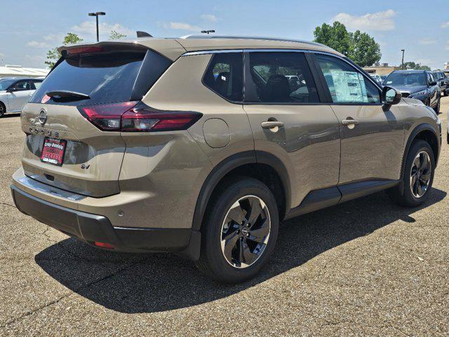 new 2024 Nissan Rogue car, priced at $31,912