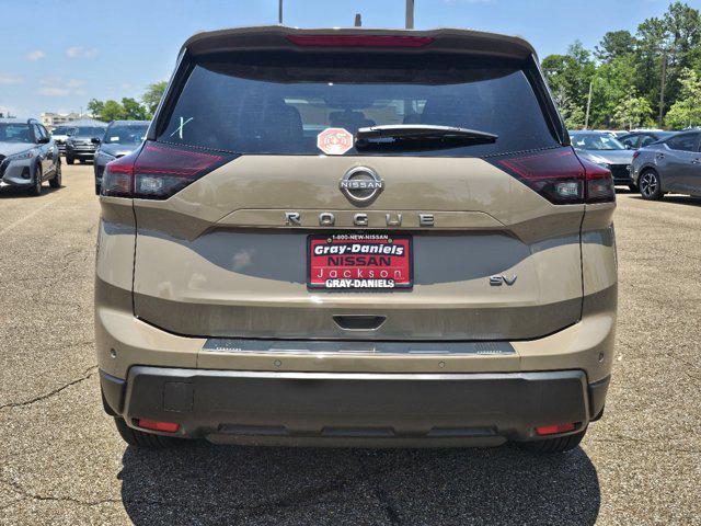 new 2024 Nissan Rogue car, priced at $31,912