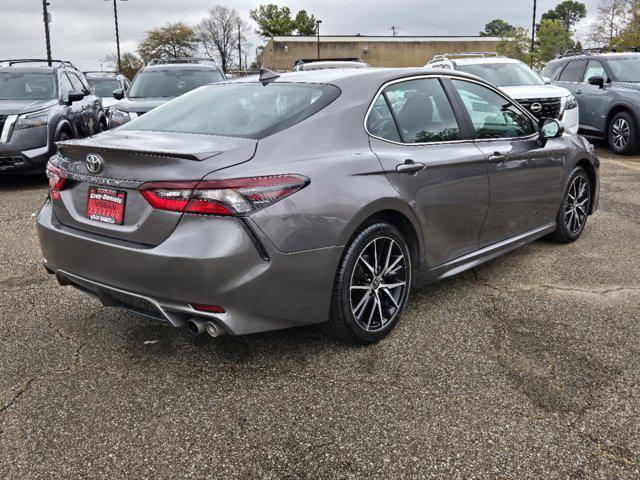 used 2021 Toyota Camry car, priced at $23,028