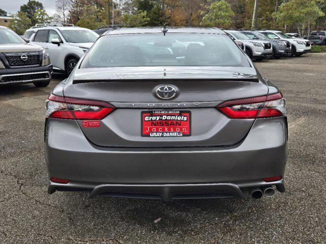 used 2021 Toyota Camry car, priced at $23,028