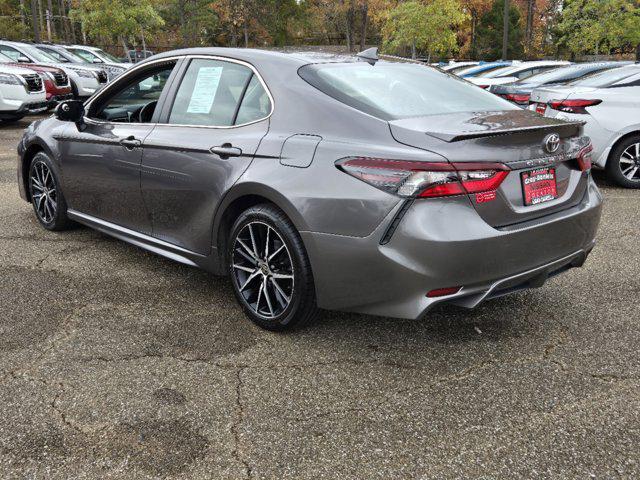 used 2021 Toyota Camry car, priced at $23,028