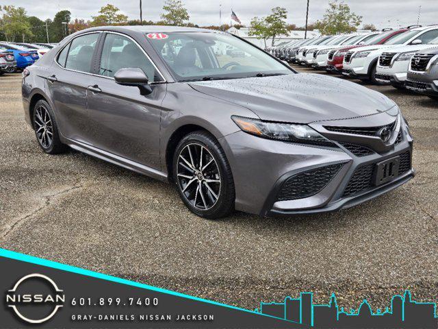 used 2021 Toyota Camry car, priced at $23,028