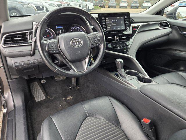 used 2021 Toyota Camry car, priced at $23,028