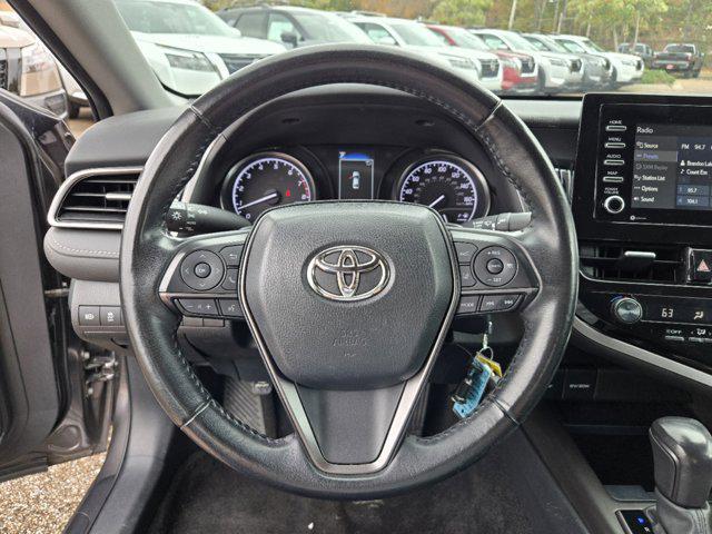 used 2021 Toyota Camry car, priced at $23,028