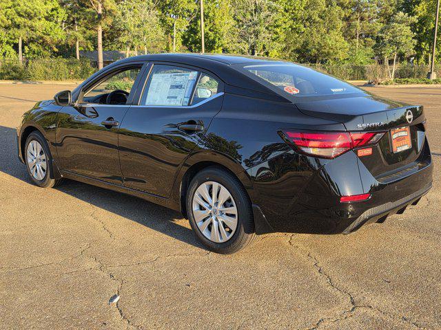 new 2025 Nissan Sentra car, priced at $20,931