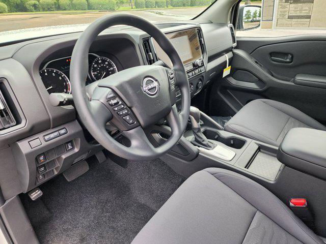 new 2025 Nissan Frontier car, priced at $27,722