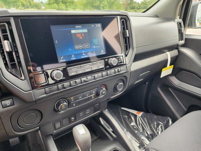 new 2025 Nissan Frontier car, priced at $27,722