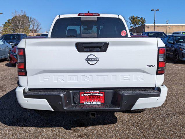 new 2024 Nissan Frontier car, priced at $35,261