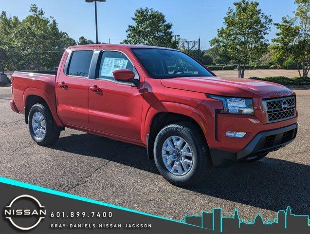 new 2024 Nissan Frontier car, priced at $39,479