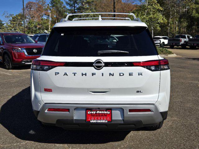 new 2025 Nissan Pathfinder car, priced at $43,274