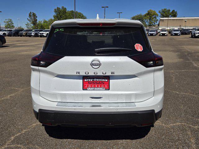 new 2025 Nissan Rogue car, priced at $30,568