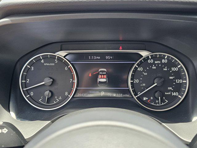used 2024 Nissan Rogue car, priced at $22,998