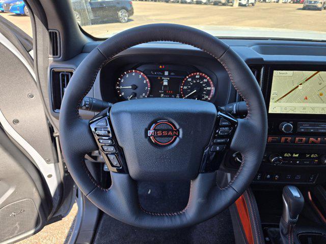 new 2025 Nissan Frontier car, priced at $50,890