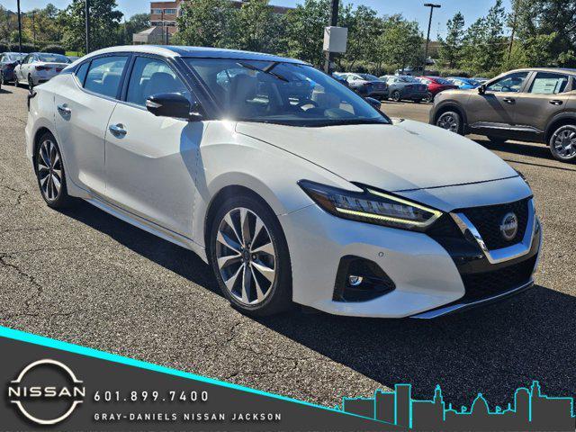 used 2023 Nissan Maxima car, priced at $33,326