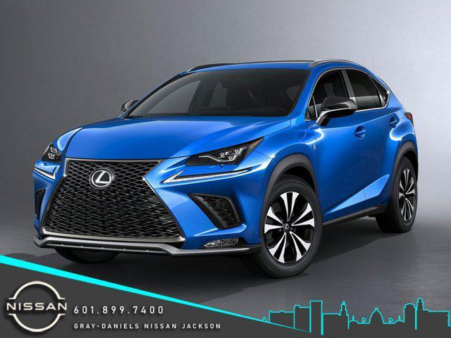 used 2021 Lexus NX 300 car, priced at $32,445