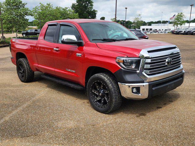 used 2021 Toyota Tundra car, priced at $38,705