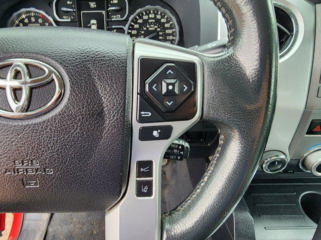 used 2021 Toyota Tundra car, priced at $38,705