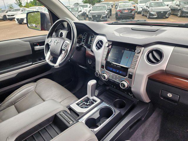 used 2021 Toyota Tundra car, priced at $38,705