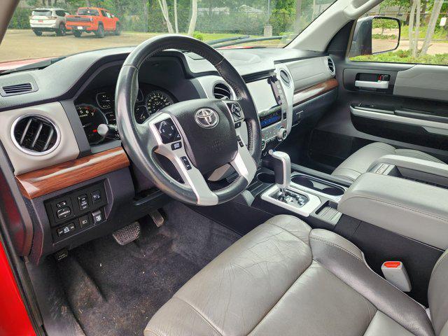 used 2021 Toyota Tundra car, priced at $38,705
