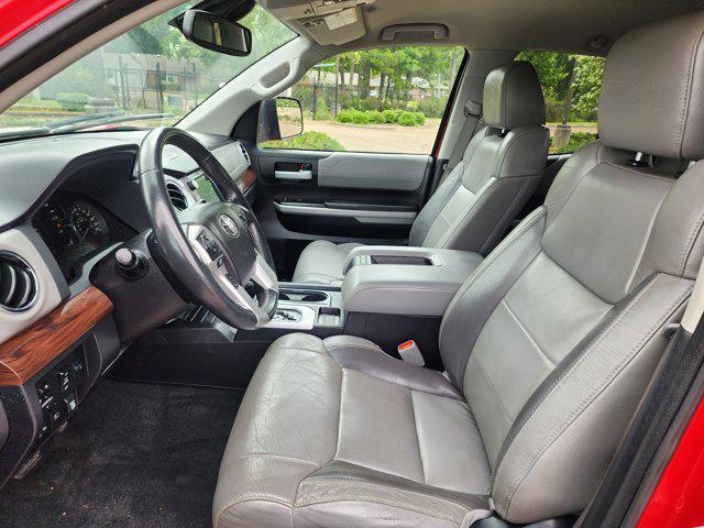 used 2021 Toyota Tundra car, priced at $38,705