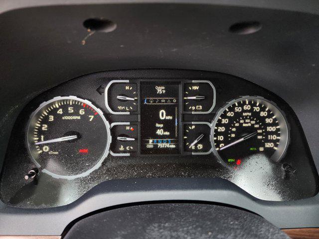 used 2021 Toyota Tundra car, priced at $38,705