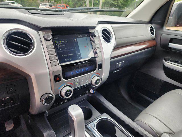 used 2021 Toyota Tundra car, priced at $38,705