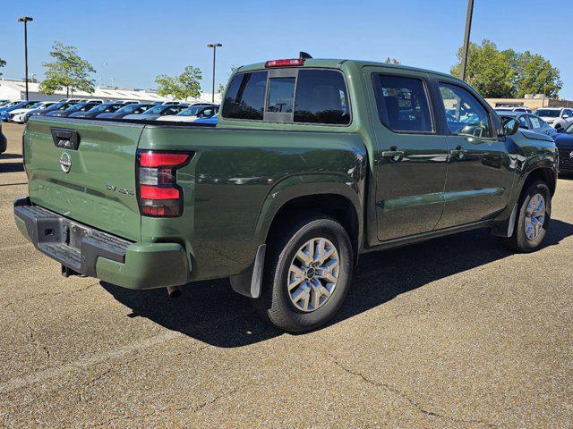 used 2022 Nissan Frontier car, priced at $29,895