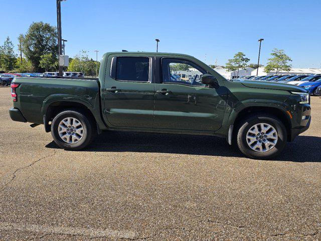 used 2022 Nissan Frontier car, priced at $29,895