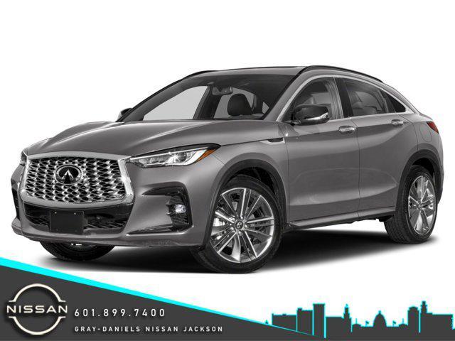 used 2024 INFINITI QX55 car, priced at $38,249