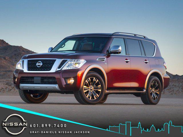 used 2019 Nissan Armada car, priced at $19,395