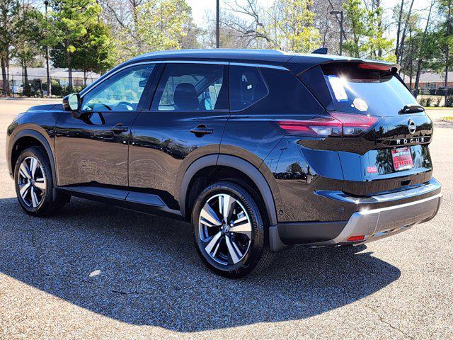 new 2024 Nissan Rogue car, priced at $33,982