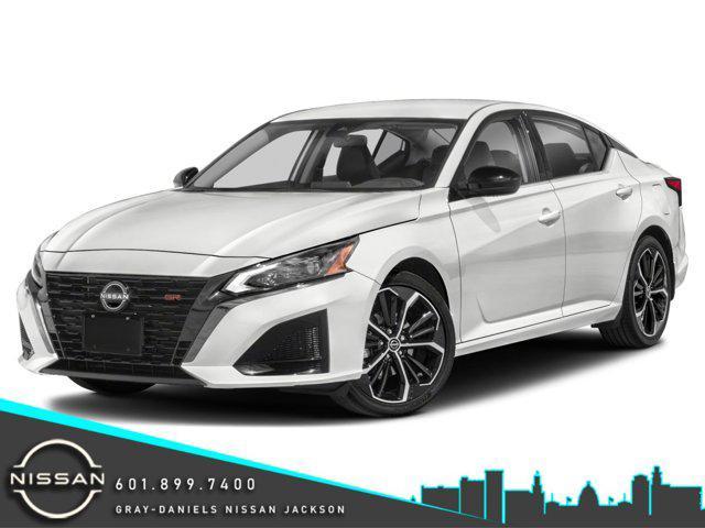 used 2024 Nissan Altima car, priced at $27,884
