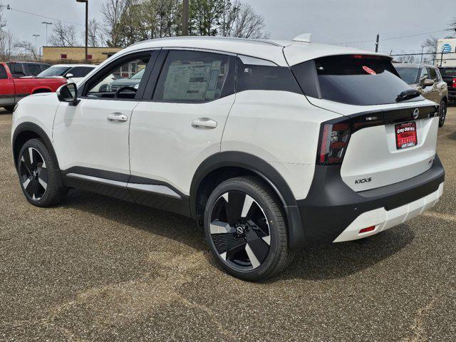 new 2025 Nissan Kicks car, priced at $29,253