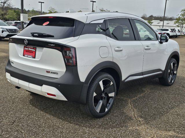 new 2025 Nissan Kicks car, priced at $29,253