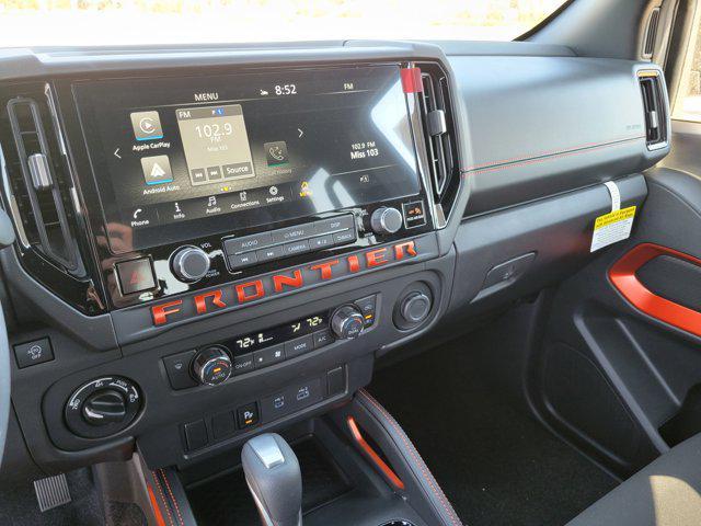 new 2025 Nissan Frontier car, priced at $43,341