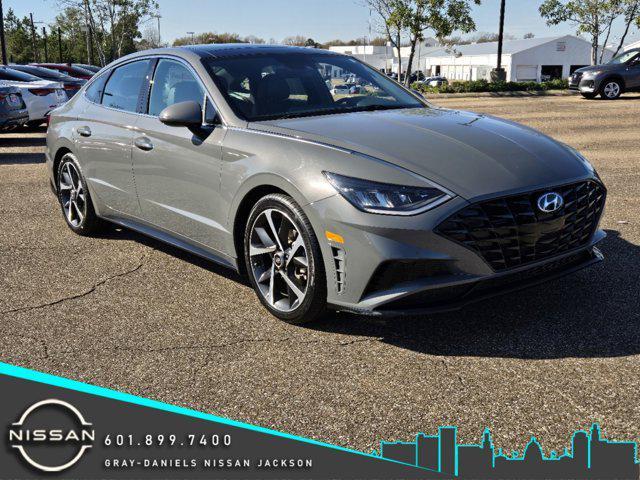 used 2022 Hyundai Sonata car, priced at $19,831