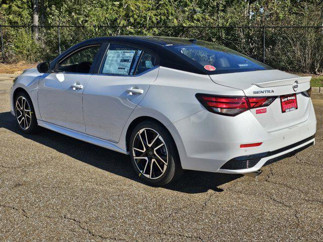 new 2025 Nissan Sentra car, priced at $28,279